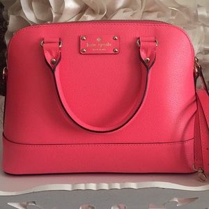 kate spade NEW YORK Small Rachelle Pink handbag